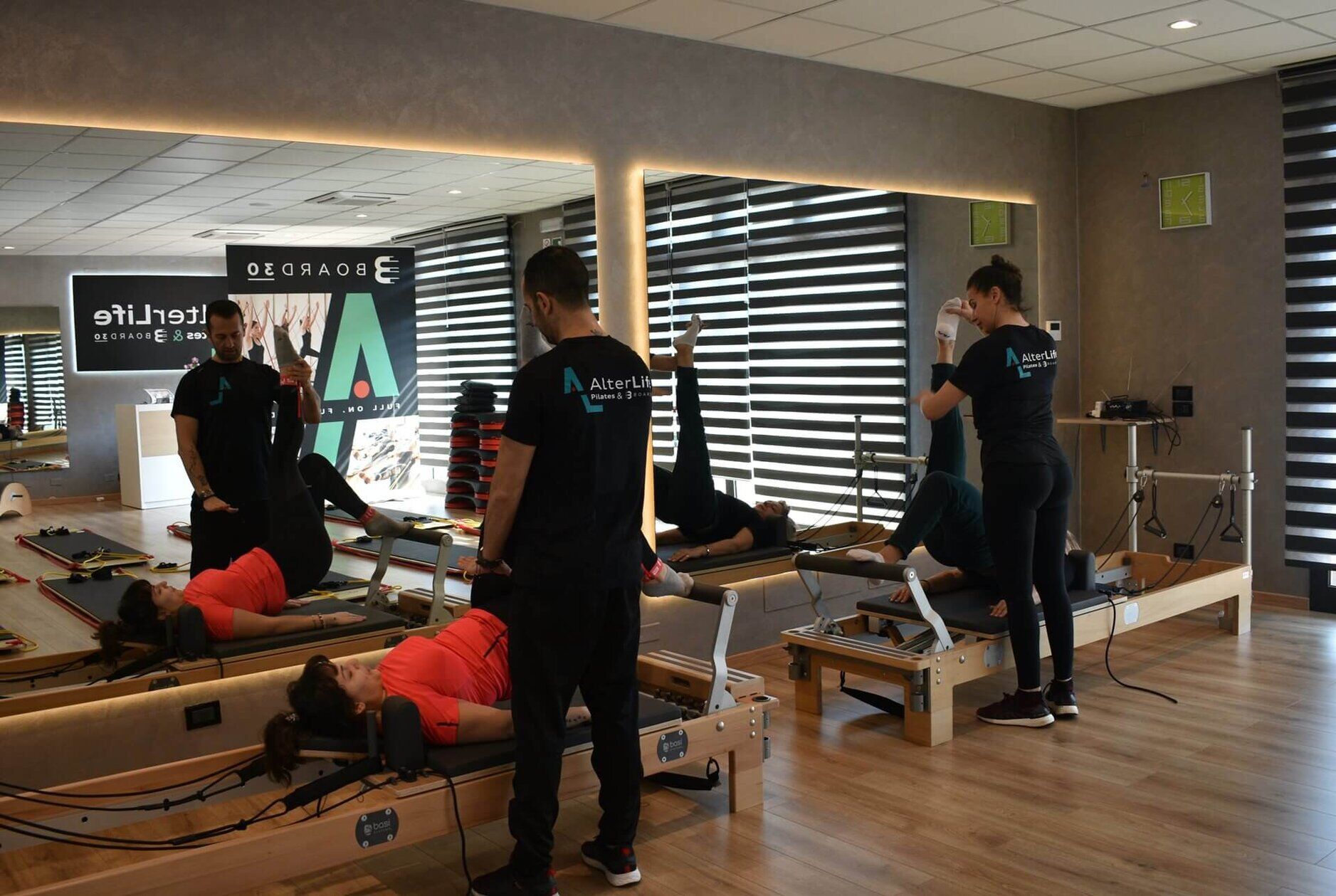 pilates con macchinari reggio emilia